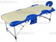 Следующий товар - Массажный стол складной алюминиевый с волной JFAL01A (МСТ-002Л) СЛ