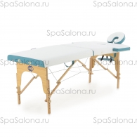 Массажный стол складной деревянный "JF-AY01" 2-х секционный NEW