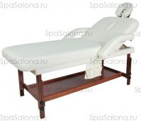 Стационарный массажный стол деревянный FIX-1A (МСТ-7Л) СЛ